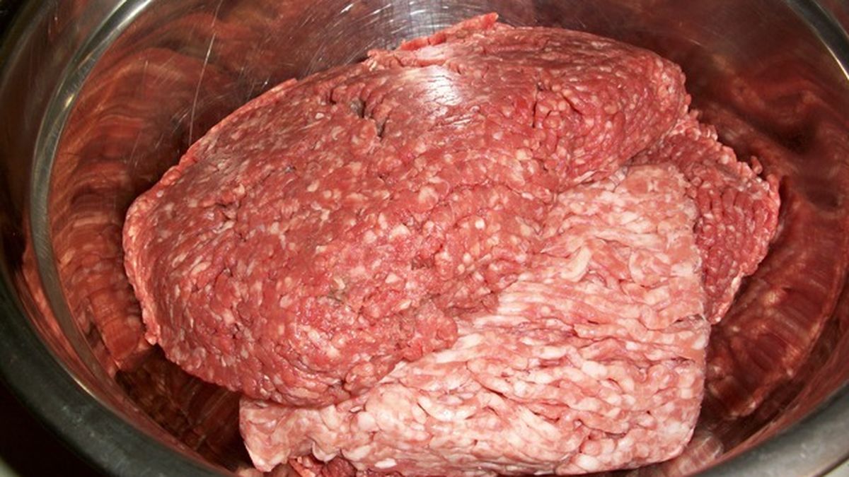 Detectan altas dosis de aditivos en preparados de carne picada de ternera