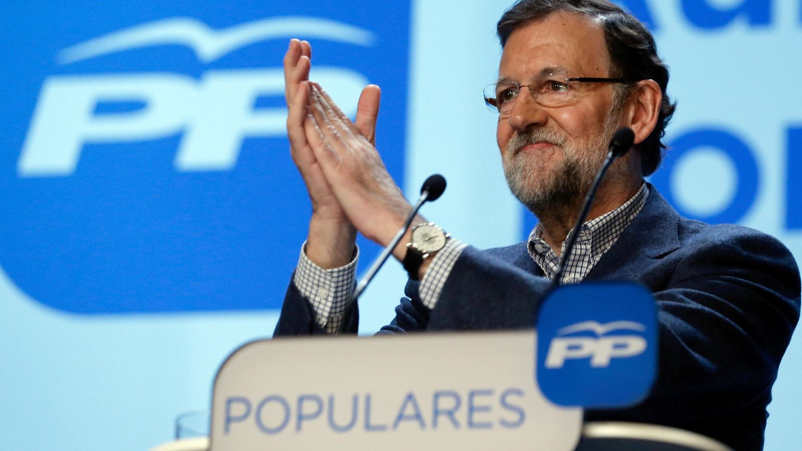 Foto: El presidente del Gobierno y del PP, Mariano Rajoy. (EFE)