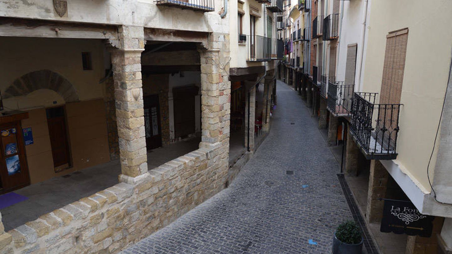 El hotel Cardenal Ram da a las calles de Morella. (Foto: Cortesía)