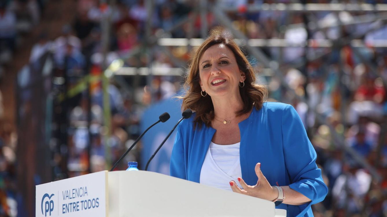 Foto: La candidata del PP, María José Catalá. (EFE)