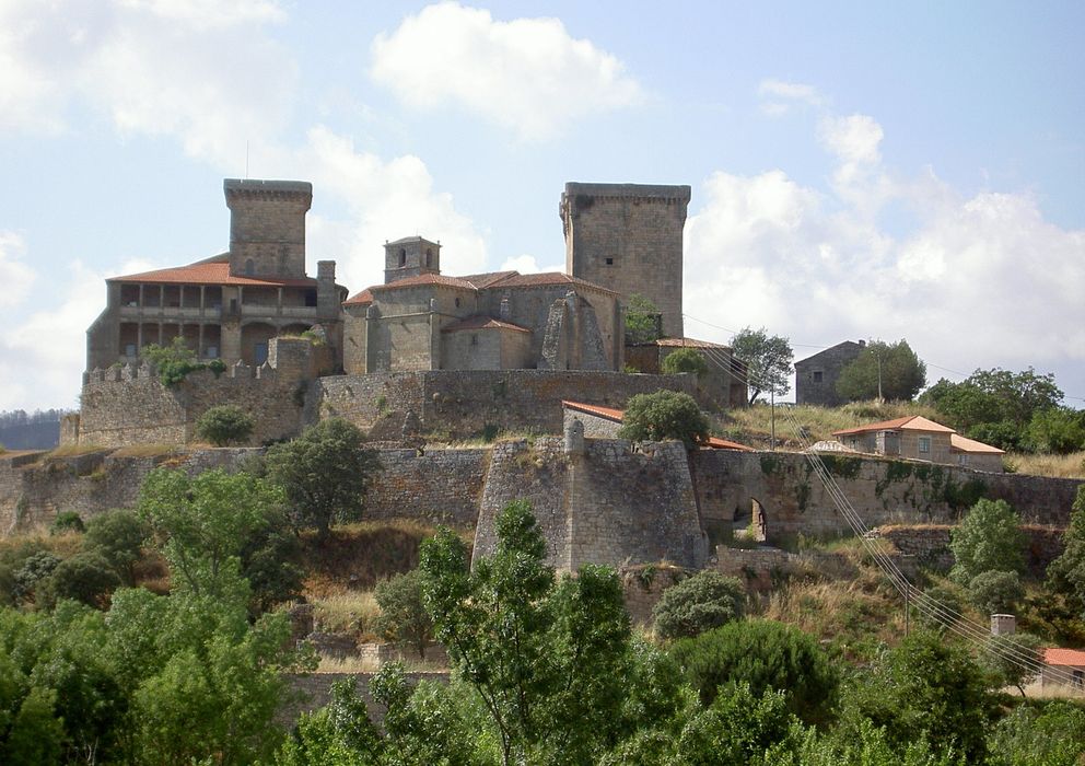Foto: Castillo de Monterrei, escenario de una de las más importantes batallas de la Gran Guerra Irmandiña. 