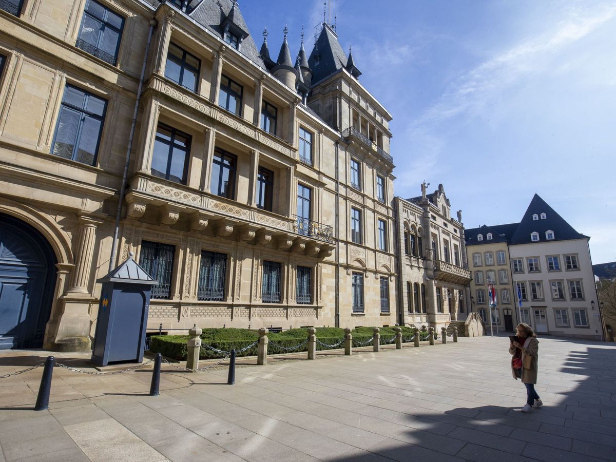 Foto: Gran Palacio Ducal de Luxemburgo. (Reuters)