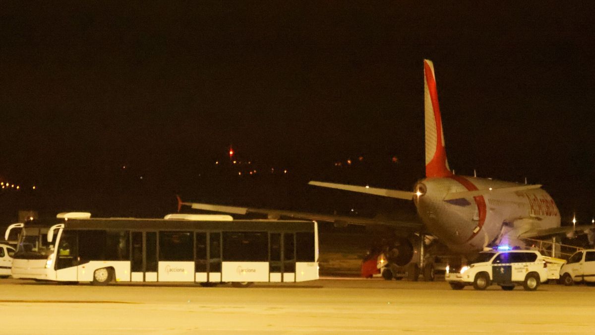 Dos pasajeros huidos del avión de Palma fueron devueltos a Marruecos en el mismo vuelo