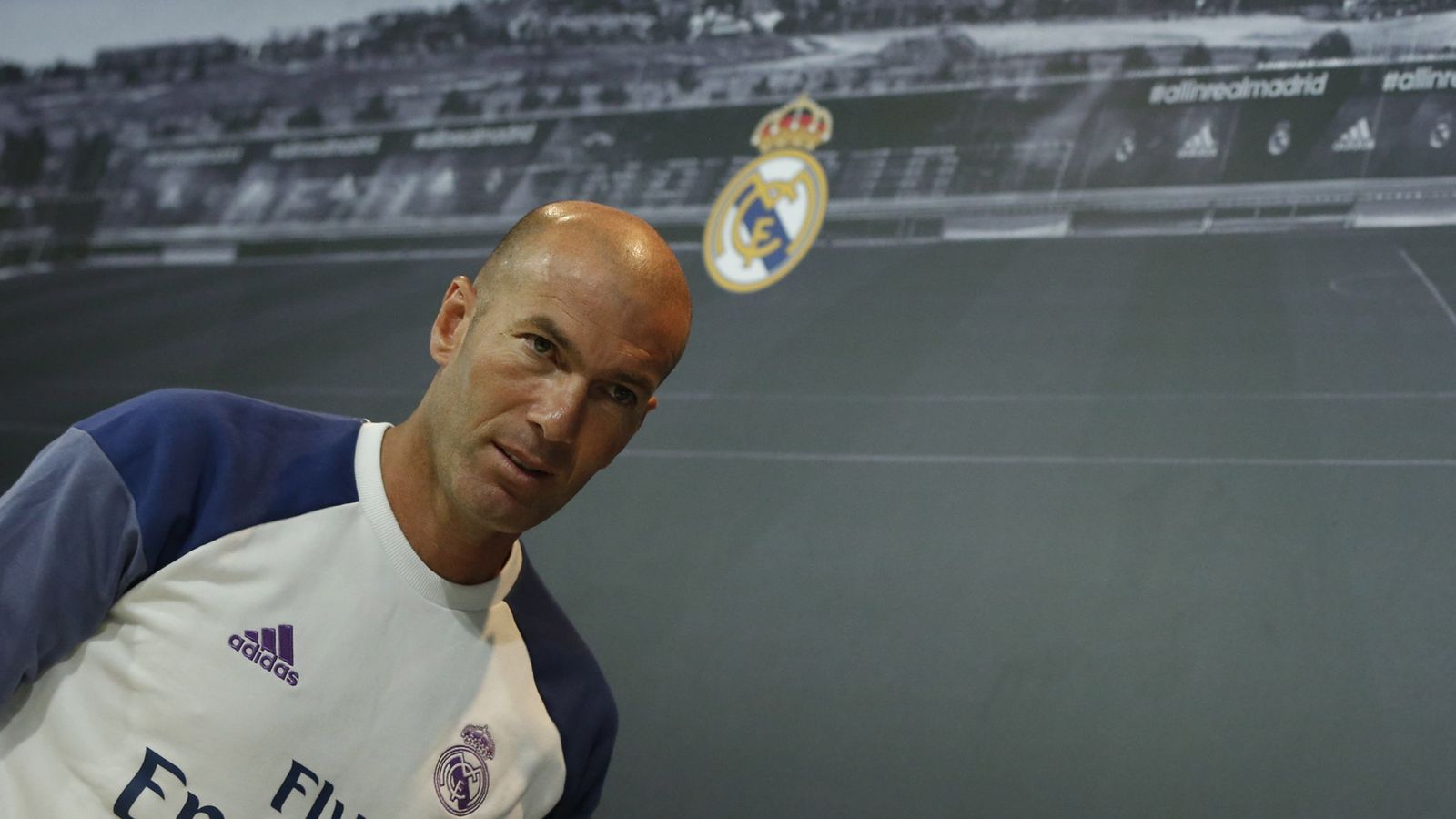 Foto: Zidane apunta a la Liga como claro objetivo a ganar (EFE)