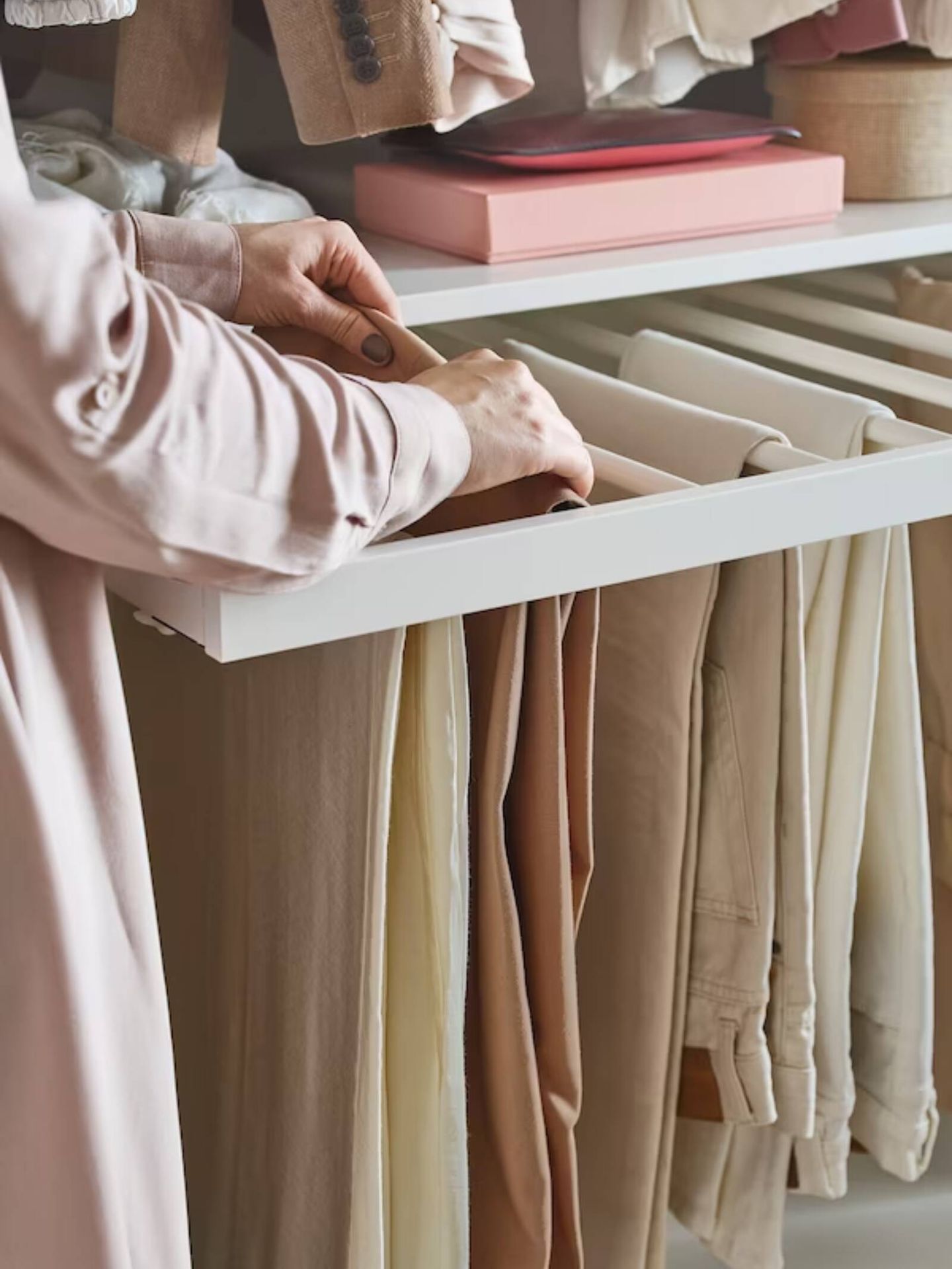 Soluciones de Ikea para un cambio de armario de ropa, fácil y efectivo. (Cortesía)