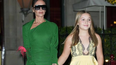 El incidente que obligó a Victoria Beckham y a su hija Harper a salir huyendo de un restaurante