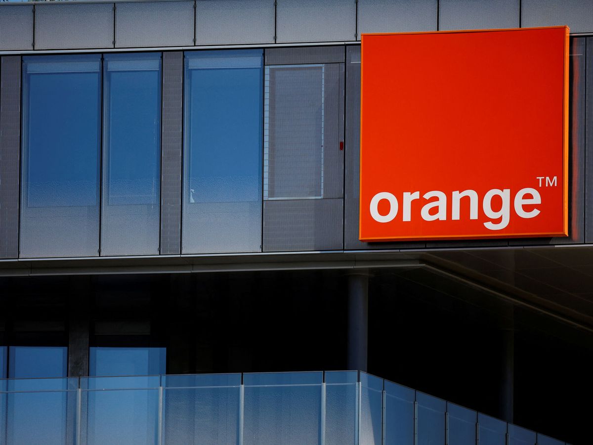 Foto: Logo de Orange. (Reuters/Sarah Meyssonnier)