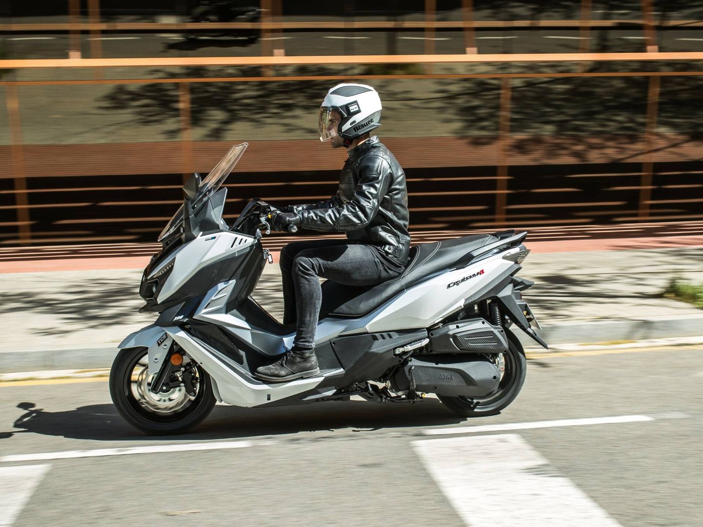 Además de recibir nueva denominación, el scooter de SYM estrena un motor Euro 5 con un rendimiento muy superior.