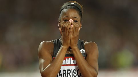 Kendra Harrison, nuevo récord mundial en los 100 metros vallas