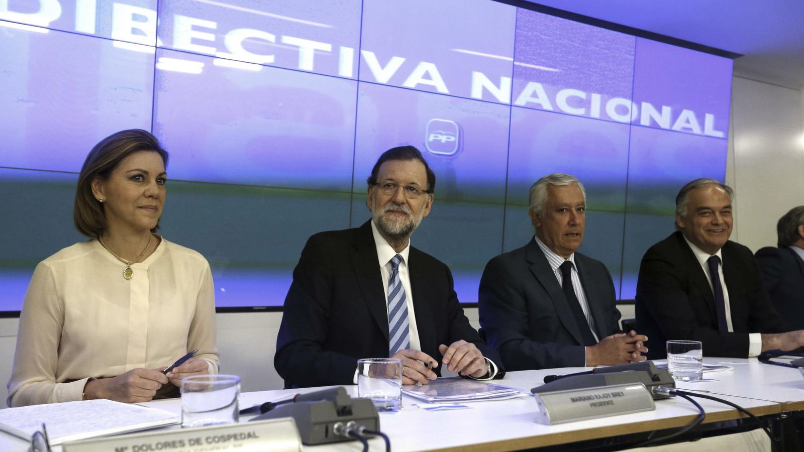 Foto: La reunión de la Junta Directiva Nacional del PP celebrada en Madrid el 7 de marzo de 2015. (EFE)