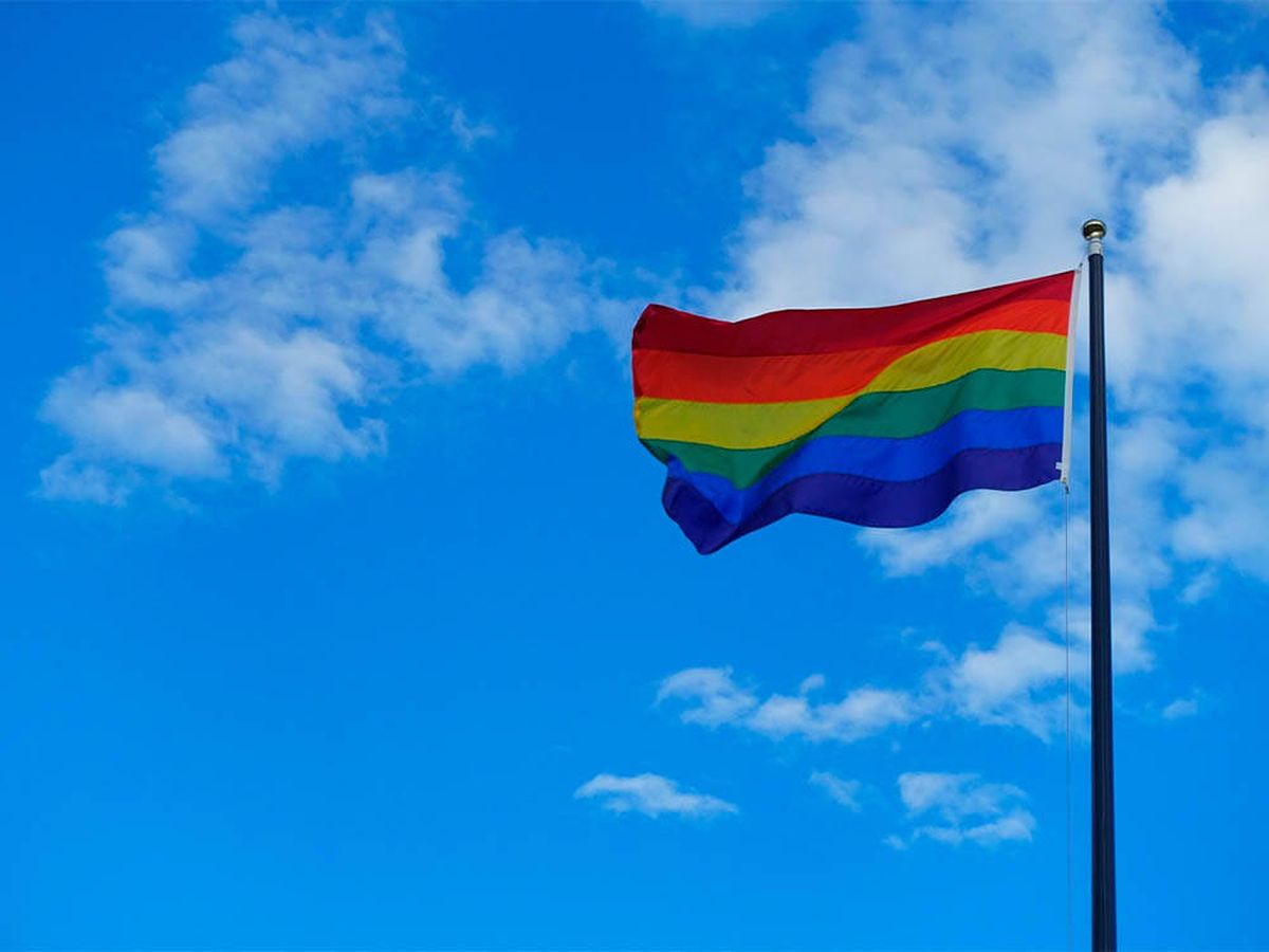 Foto: Una bandera LGTBI en una imagen de archivo. (Pixabay)