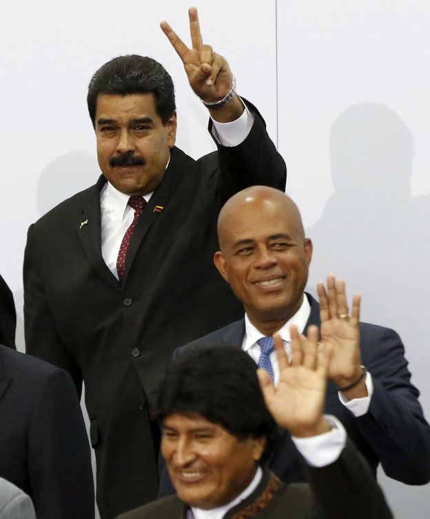 Foto: Maduro, en la Cumbre de las Américas. (Reuters)
