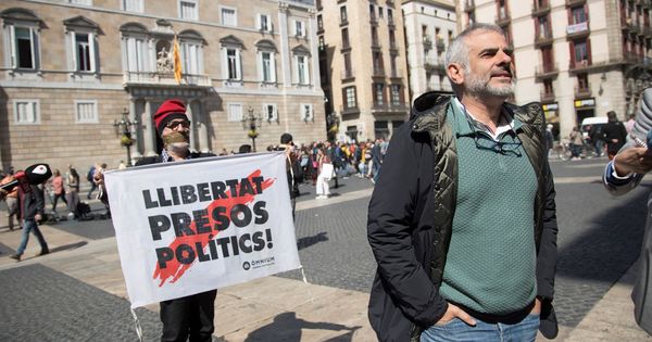 Foto: Carlos Carrizosa, líder de Ciudadanos en Cataluña. (EFE)