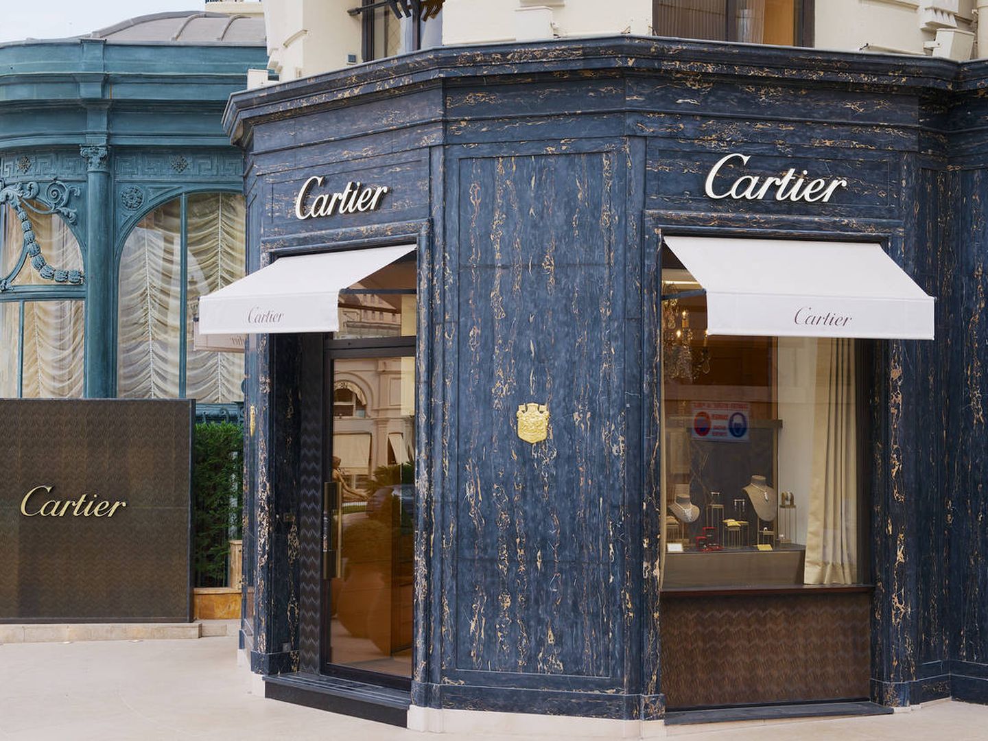 Una de las joyerías Cartier en la lujosa ciudad de Mónaco. (iStock)