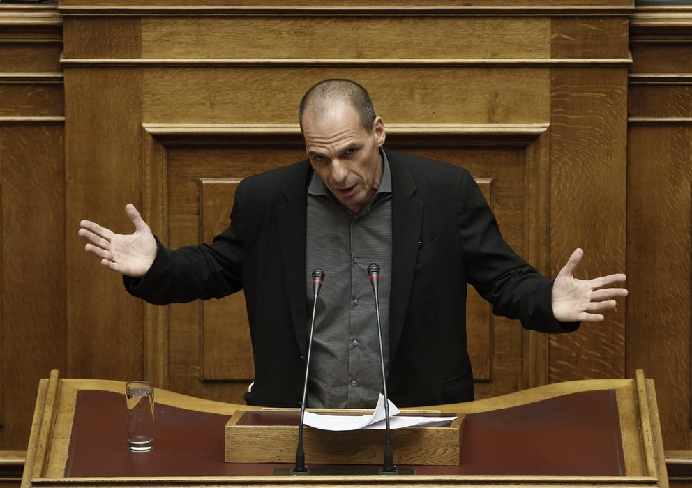 Foto: El ministro griego de Finanzas, Yanis Varufakis