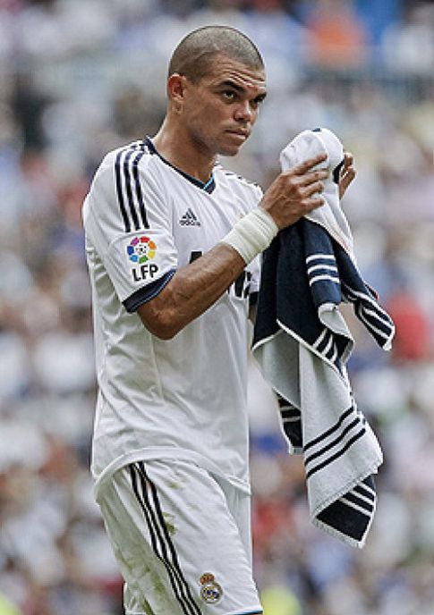 Foto: Pepe entrenó con el grupo y hoy sabrá si está ante el Getafe