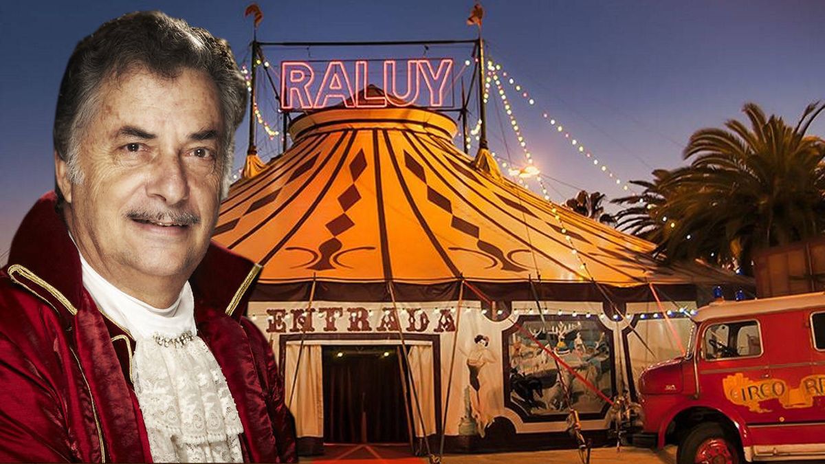 Carlos Raluy, del circo familiar a relanzar el London Bar, reducto canalla de Barcelona