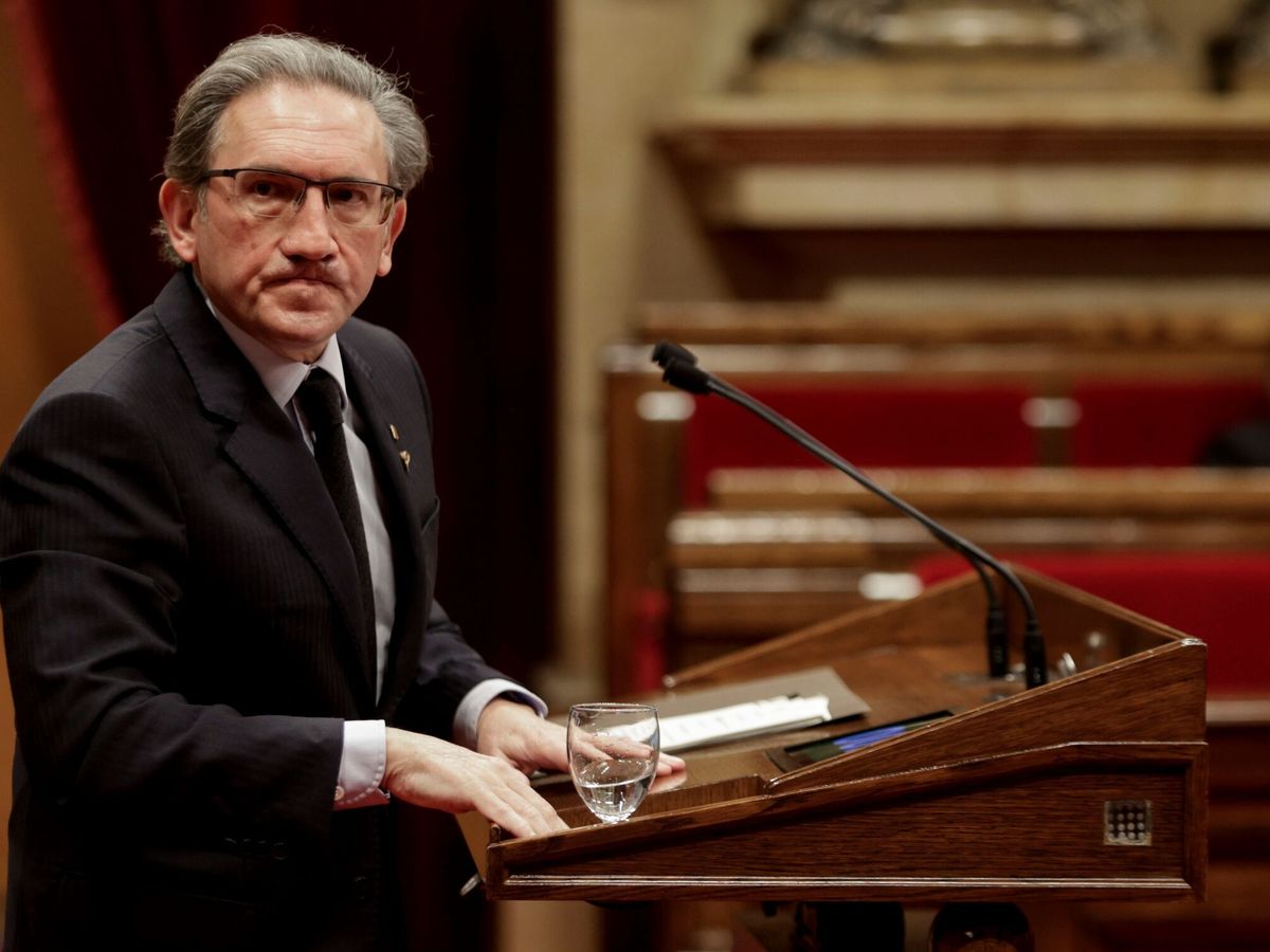 Foto: El 'conseller' de Economía, Jaume Giró. (EFE/Quique García)