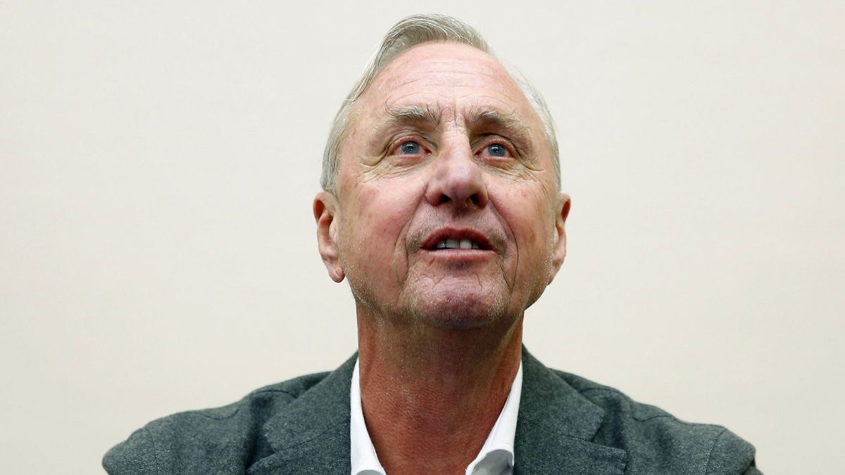 Muere Johan Cruyff