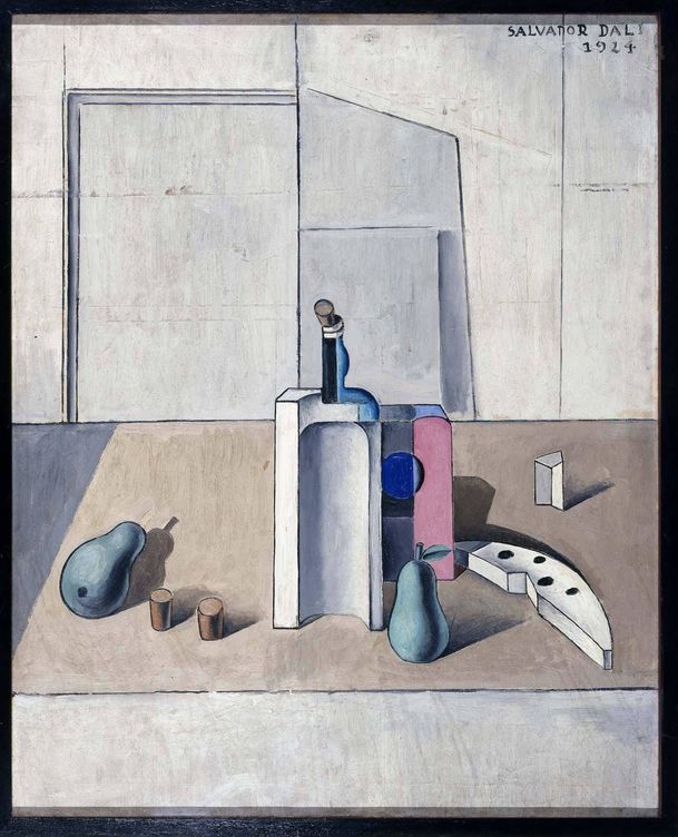 'Naturaleza muerta', Salvador Dalí, 1924. MNCARS.