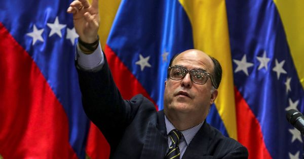 Foto: Fotografía del presidente de la Asamblea Nacional de Venezuela, Julio Borges, en agosto de 2017. (EFE)