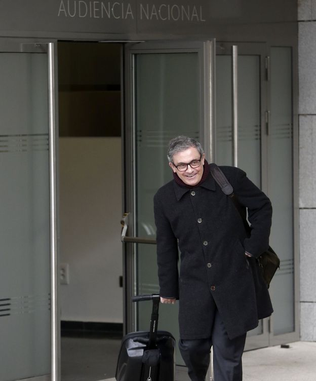 Foto: Jordi Pujol Ferrusola, a su llegada a la Audiencia Nacional, el pasado 11 de febrero. (EFE)