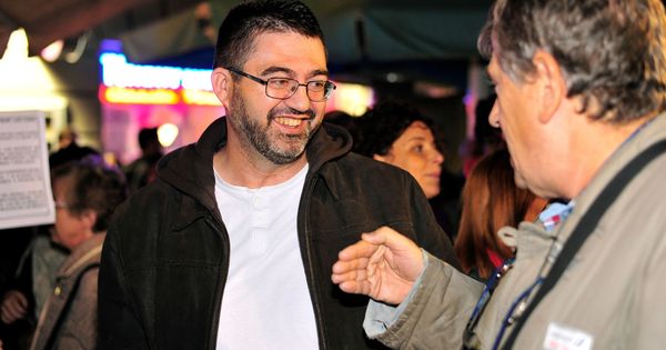 Foto: El responsable de Políticas Económicas de IU, Carlos Sánchez Mato. (EFE)