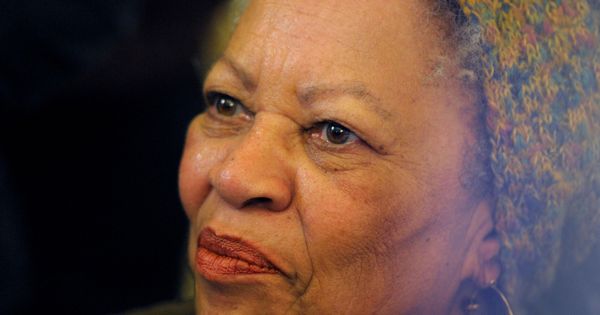 Foto: La escritora Toni Morrison (Reuters)