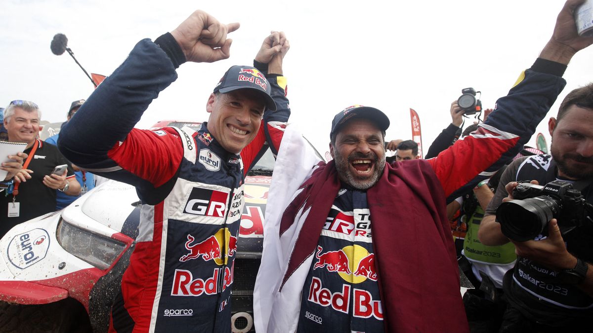 Nasser Al-Attiyah corona su quinto Dakar y se coloca a un paso de Peterhansel