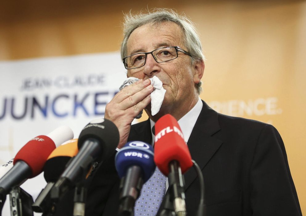 Foto: El candidato del PPE para la presidencia de la Comisión Europea, Jean-Claude Juncker. (EFE)