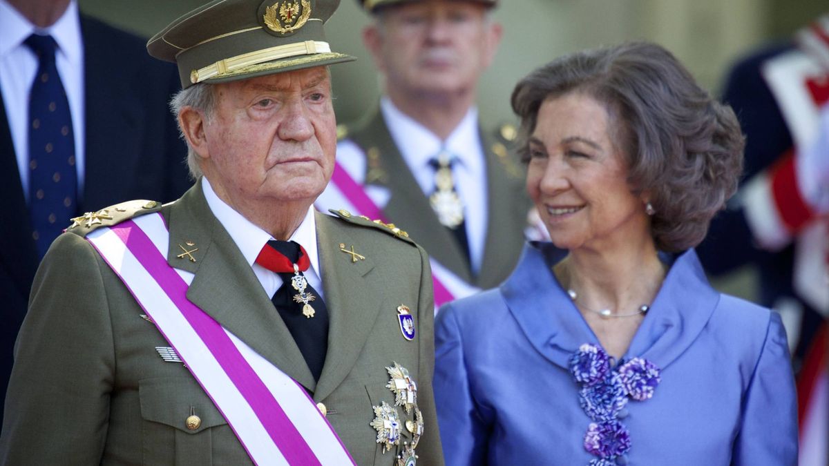 Así es la felicitación navideña de don Juan Carlos y doña Sofía este 2022