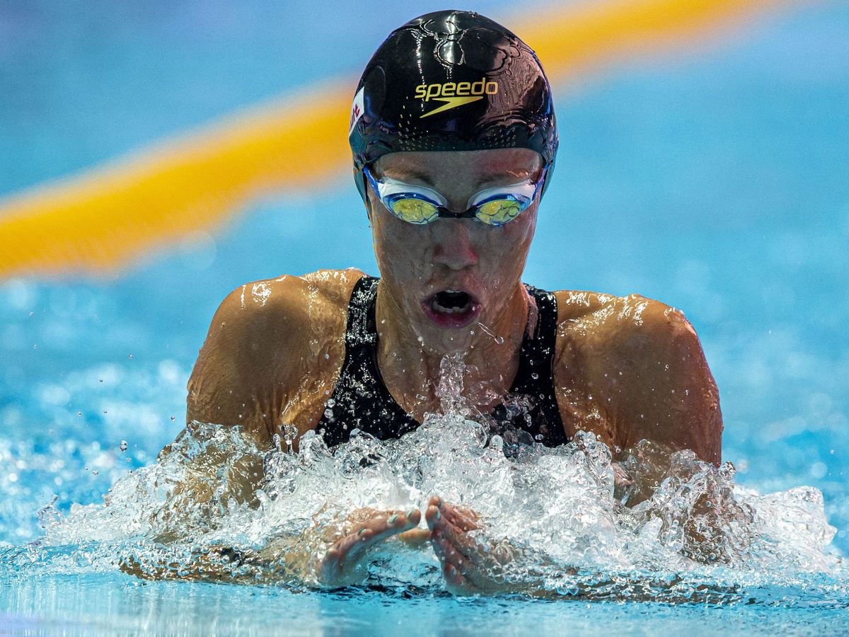 Foto: La nadadora Jessica Vall fue una de las que criticaron la situación de los nadadores. (EFE)