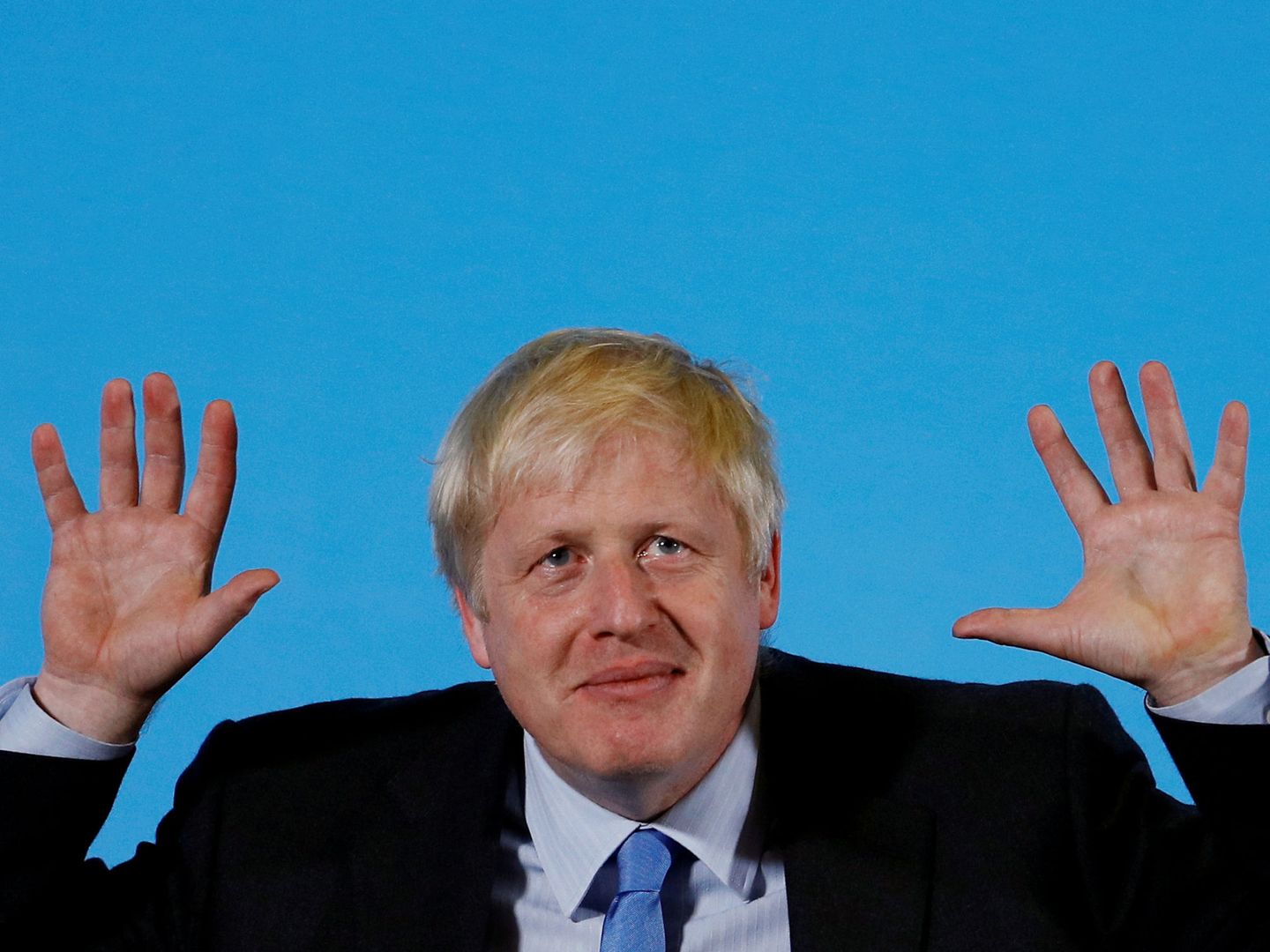 Boris Johnson está a un paso de convertirse en el primer ministro de Reino Unido. La votación final será el 22 de julio. (Reuters)