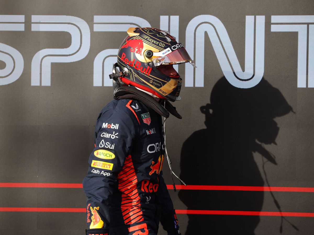 Foto: Max Verstappen, tras ganar la carrera al sprint en Austin de 2023 (REUTERS/Brian Snyder).
