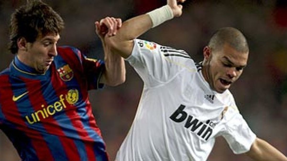 Mourinho piensa en Pepe como antídoto 'antibarcelona'