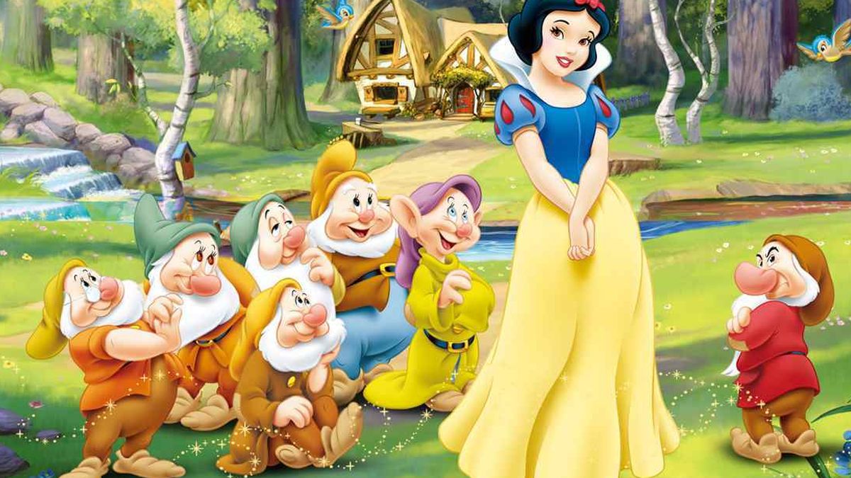 Blancanieves, la primera princesa Disney, se estrena en televisión a sus 77 años
