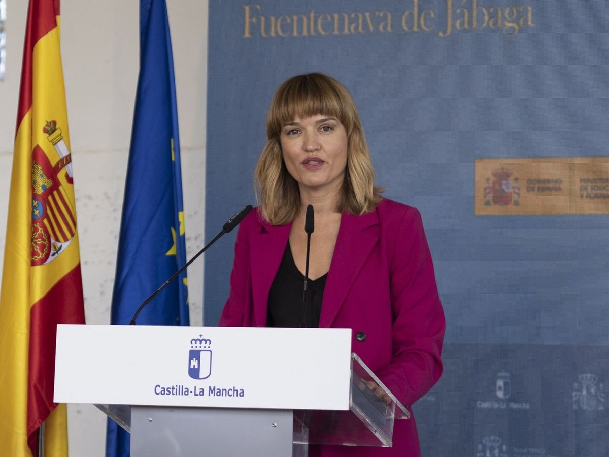 Foto: La ministra de Educación y Formación Profesional, Pilar Alegría. (EFE)