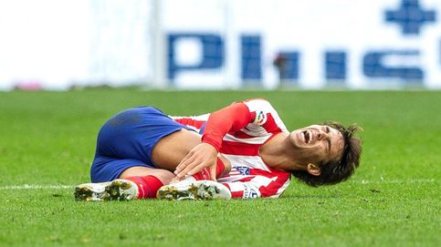La desgraciada lesión de Joao Félix que enciende todas las alarmas en el Atlético 