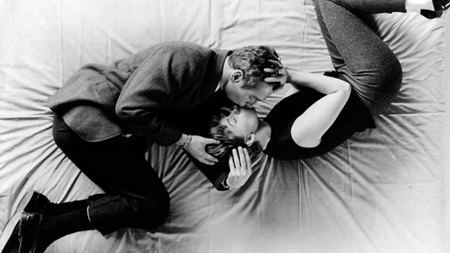 La rara avis de la pareja feliz de por vida (y encima en Hollywood): Joanne Woodward y Paul Newman. 
