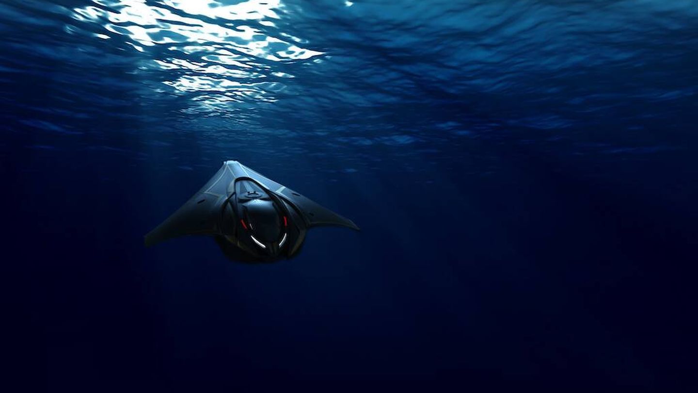 Puede alcanzar una velocidad bajo el agua mayor que otros submarinos. (Highline Systems)