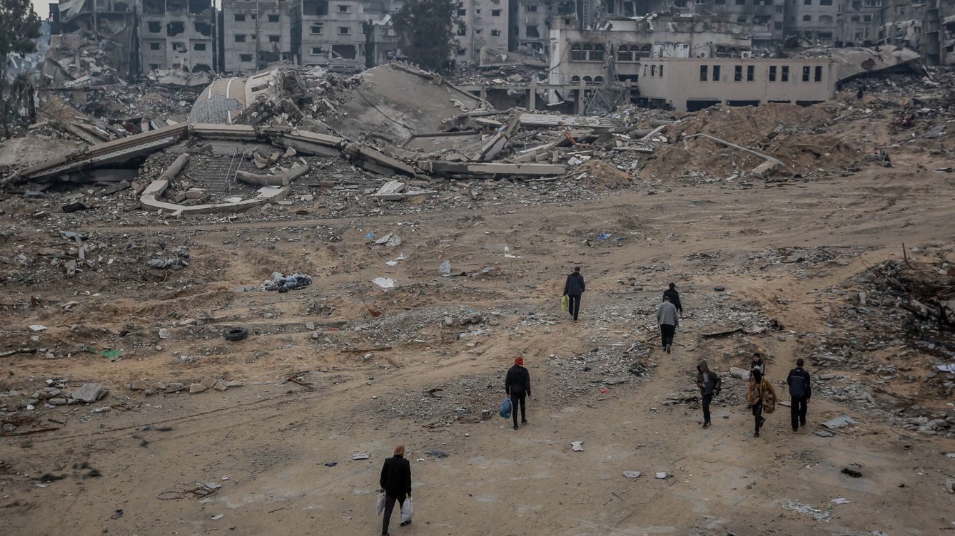 Foto: Guerra entre Israel y Hamás en Gaza, en directo: última hora del conflicto en vivo 