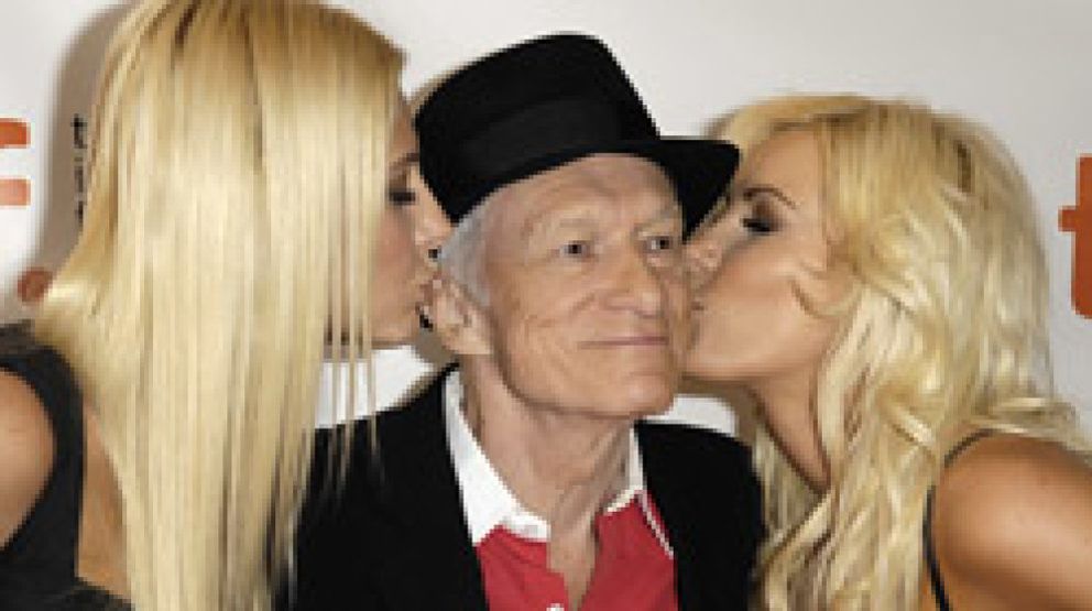 Foto: El propietario de 'Penthouse' ofrece 163 millones por Playboy y supera la oferta de Hefner
