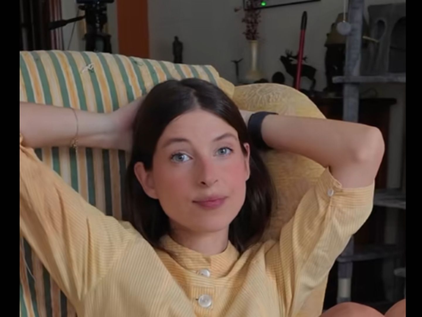 Lucía de la Riva, 'influencer': 