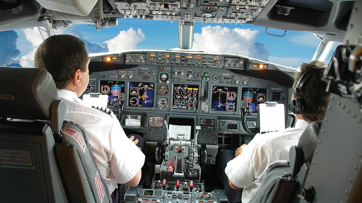 El código de los pilotos de avión: esto es lo que quiere decir su jerga