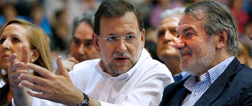 Foto: Mayor restablece relaciones con Rajoy a tiempo de entrar en las quinielas europeas