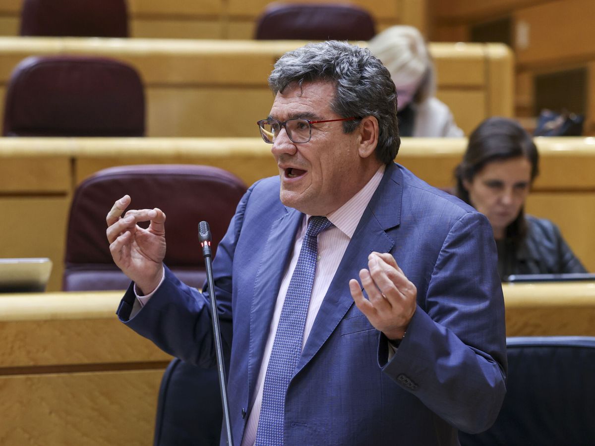 Foto: El ministro de Inclusión, Seguridad Social y Migraciones, José Luis Escrivá. (EFE/Kiko Huesca)