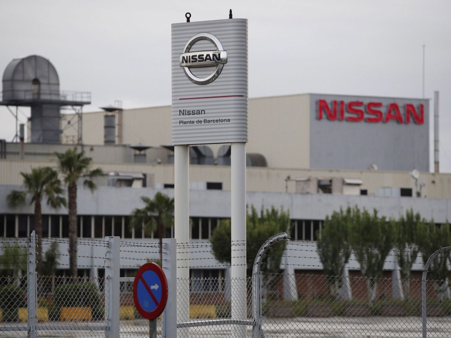 La planta de Barcelona de Nissa amenaza con cerrar las próximas semanas. (EFE)