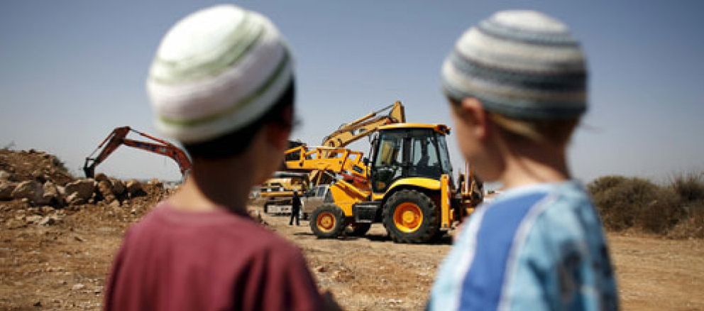 Foto: Los asentamientos ponen en jaque a Netanyahu