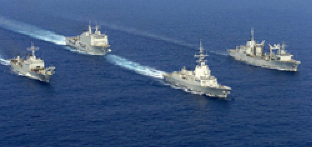 Foto: Lío en la Armada: Defensa no pagará dietas especiales a la dotación de los buques enviados a Líbano