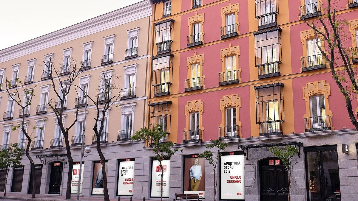 Uniqlo reta a Inditex con la apertura de su primera tienda en la 'milla de oro' de Madrid